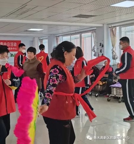 信康养老 欢度元宵