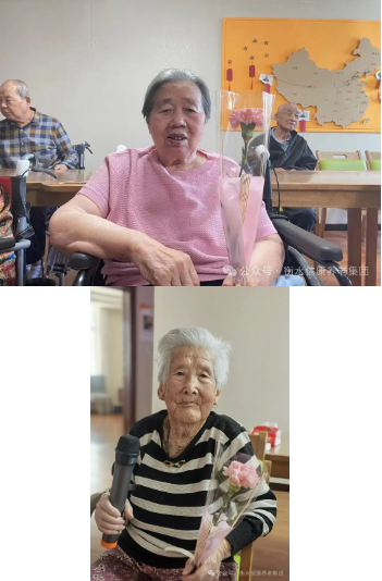 母爱如春,温暖养老院 母爱如春,温暖养老院