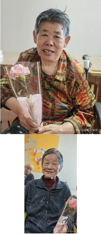 母爱如春,温暖养老院 母爱如春,温暖养老院