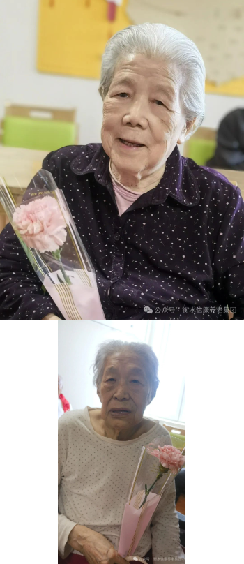 母爱如春,温暖养老院 母爱如春,温暖养老院