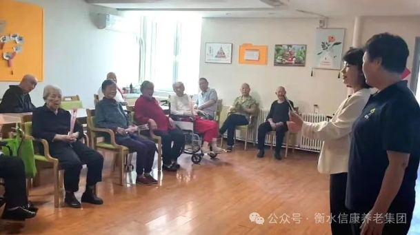 母爱如春,温暖养老院 母爱如春,温暖养老院