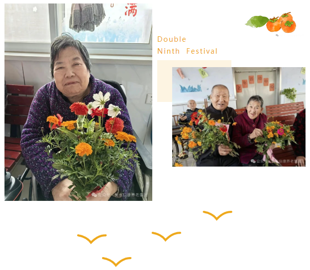 岁月留香,情暖重阳——信康养老插花活动温情绽放 岁月留香,情暖重阳——信康养老插花活动温情绽放